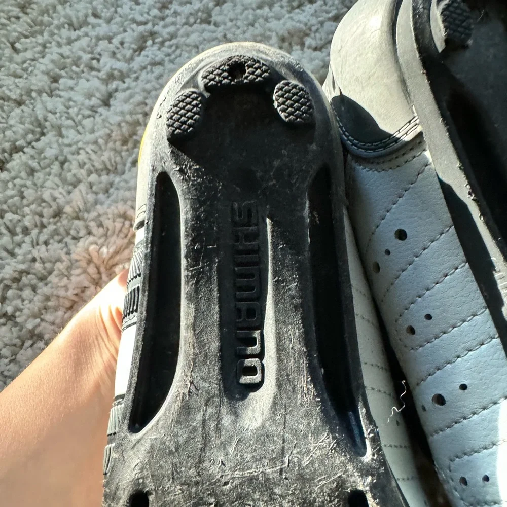 Shimano footwear women’s motorcycle, athletic biking, motocross size 7.5…